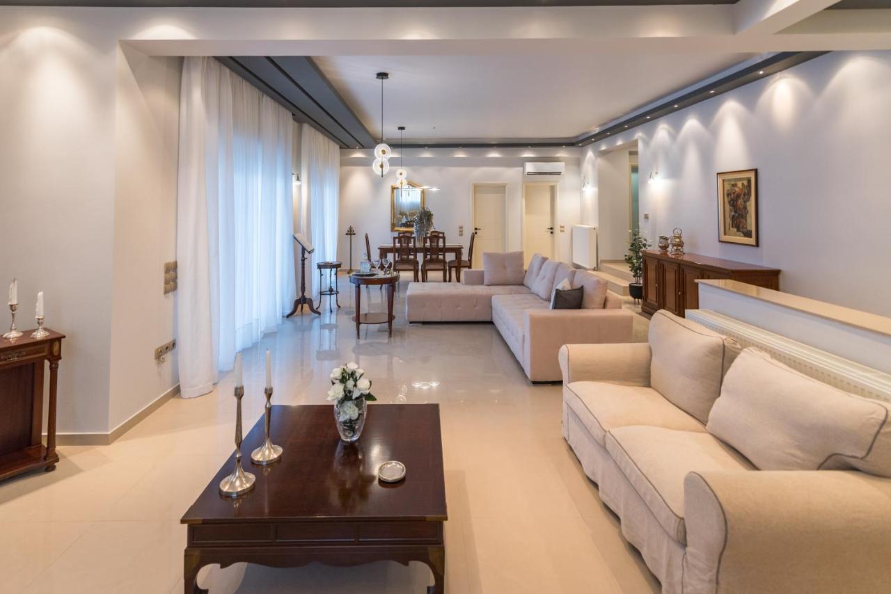 Villa Moonstone Mouzákion Exterior foto