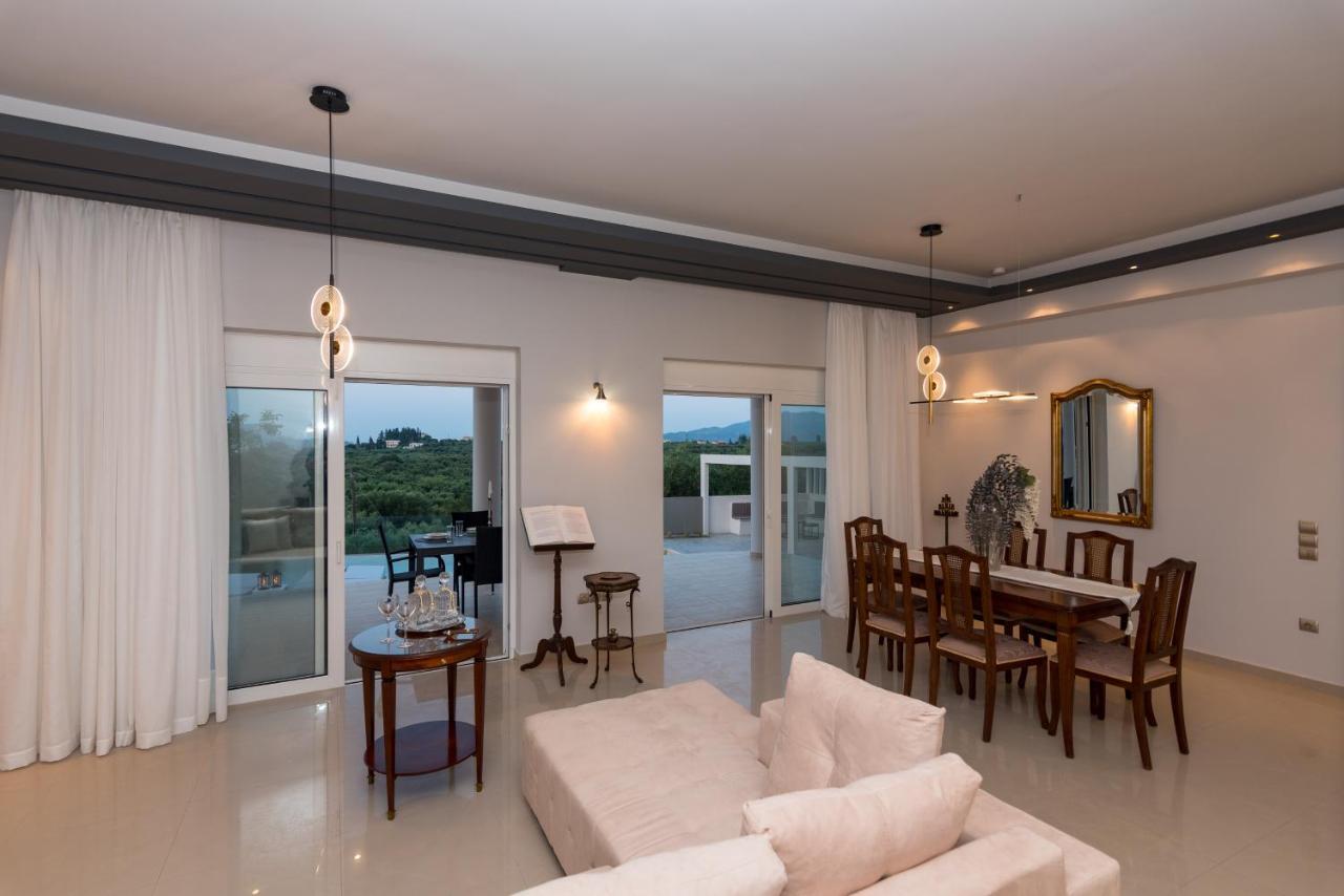 Villa Moonstone Mouzákion Exterior foto