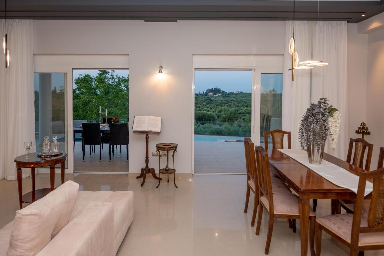 Villa Moonstone Mouzákion Exterior foto