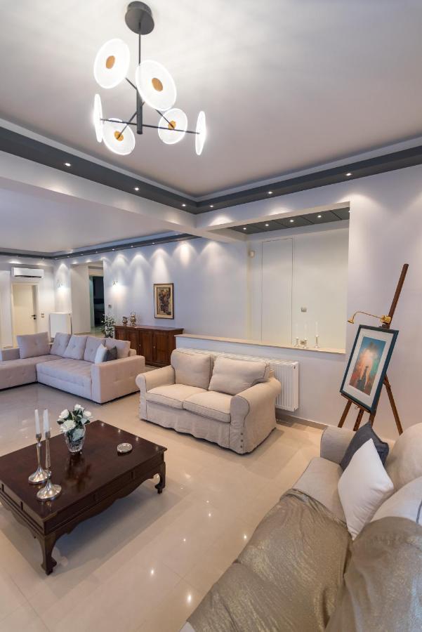 Villa Moonstone Mouzákion Exterior foto
