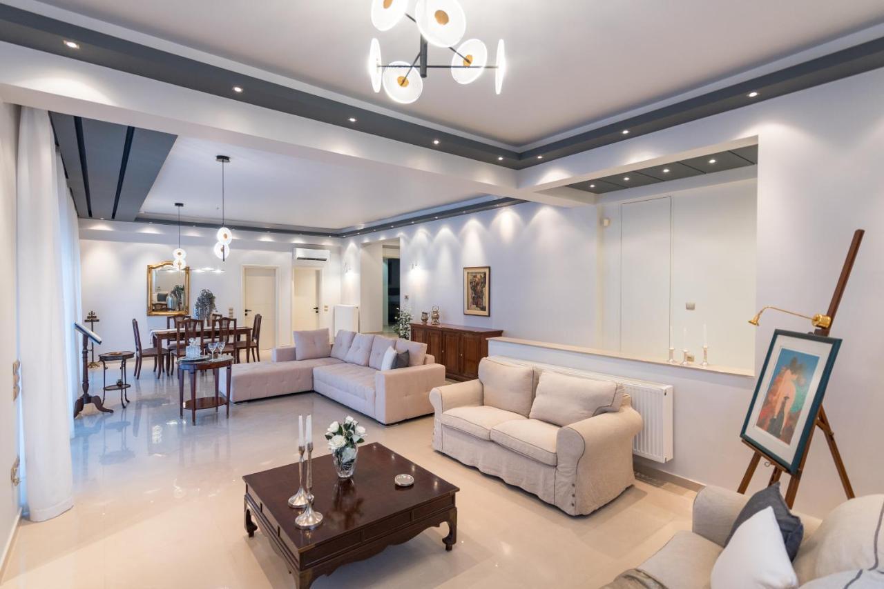 Villa Moonstone Mouzákion Exterior foto