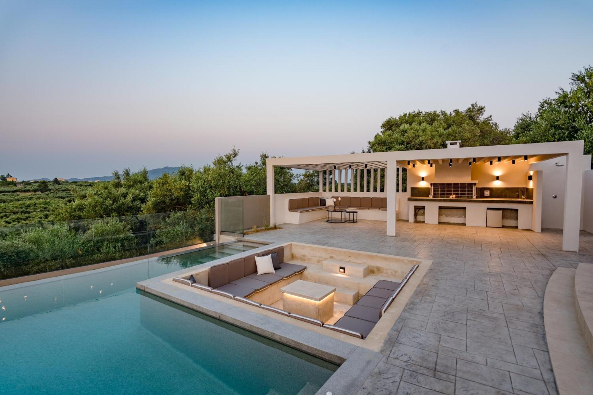Villa Moonstone Mouzákion Exterior foto