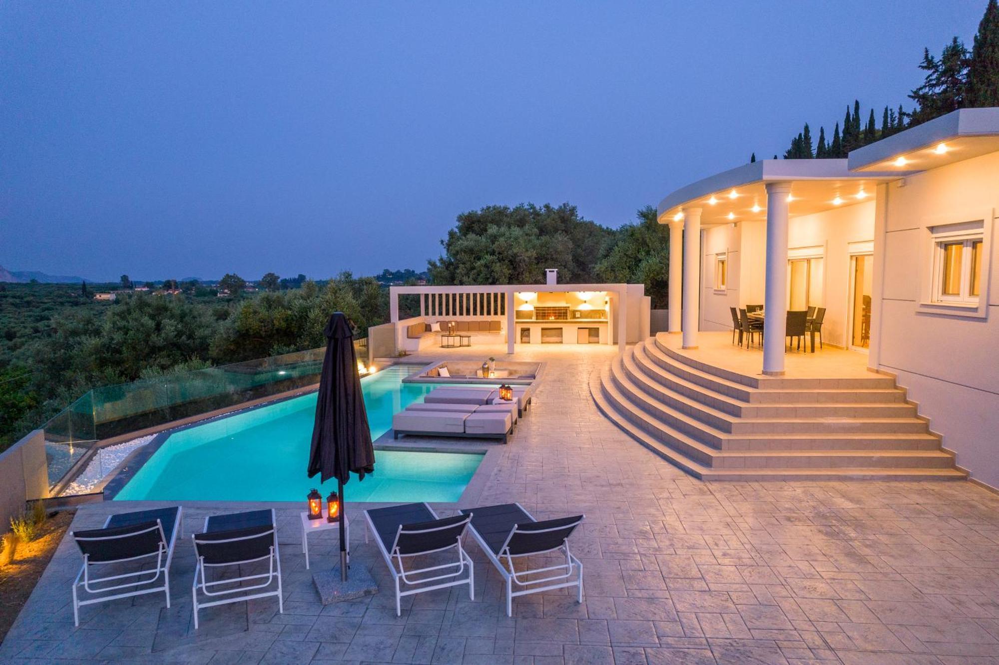Villa Moonstone Mouzákion Exterior foto