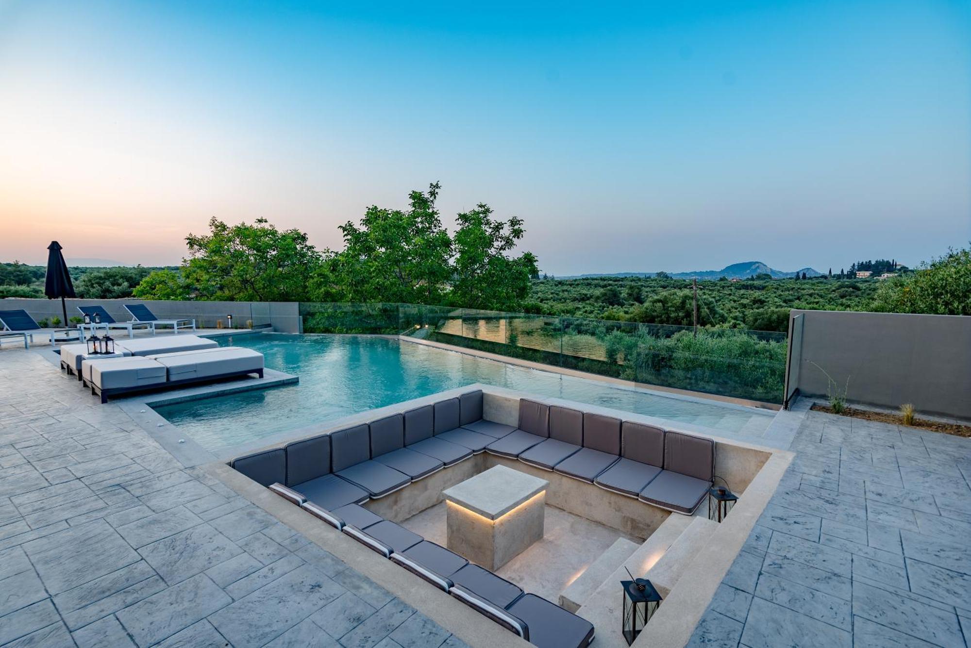 Villa Moonstone Mouzákion Exterior foto
