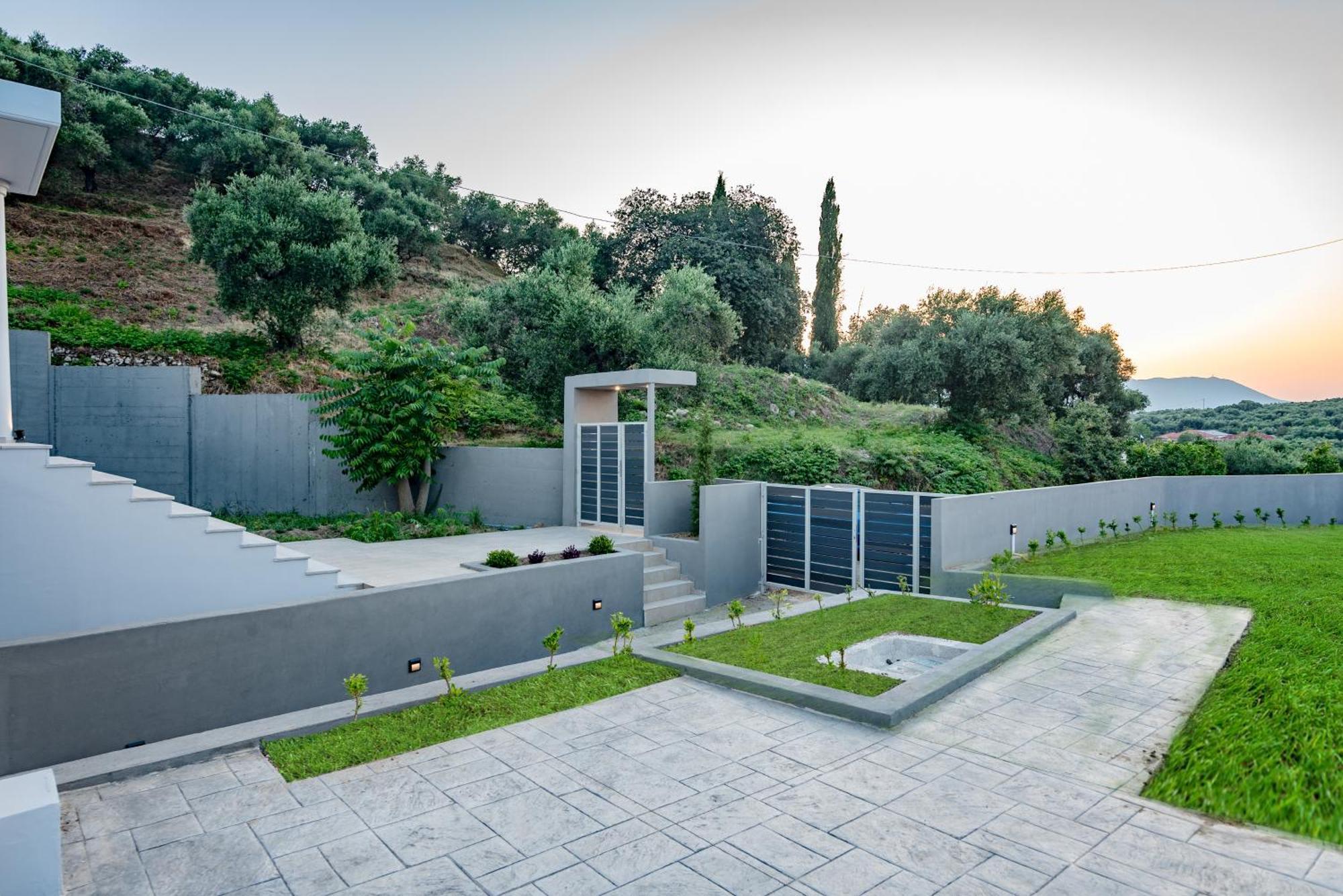 Villa Moonstone Mouzákion Exterior foto