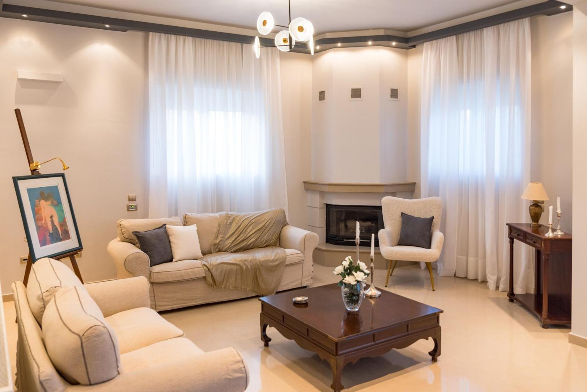 Villa Moonstone Mouzákion Exterior foto
